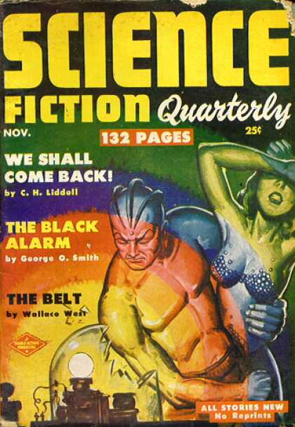 Science Fiction Quarterly 14