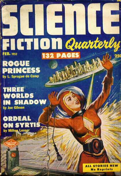 Science Fiction Quarterly 15