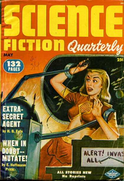 Science Fiction Quarterly 16