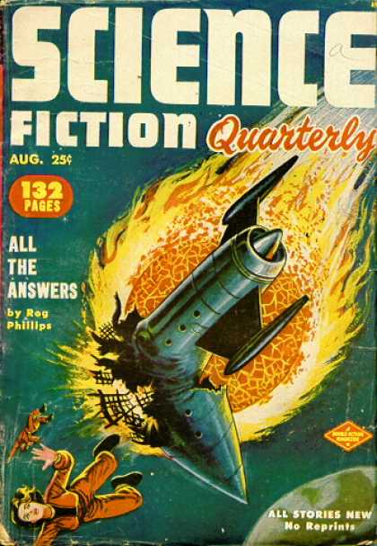 Science Fiction Quarterly 17