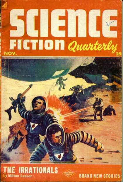 Science Fiction Quarterly 22