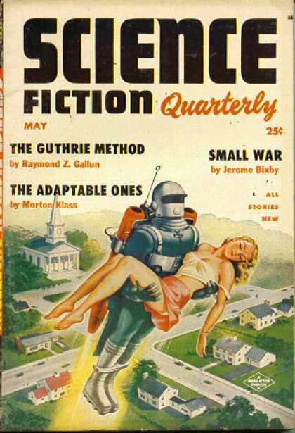 Science Fiction Quarterly 24