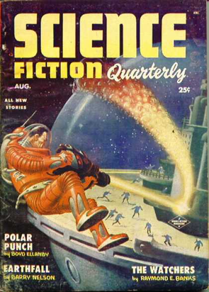Science Fiction Quarterly 25