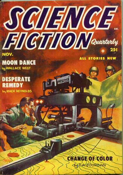 Science Fiction Quarterly 26