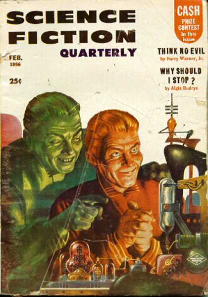 Science Fiction Quarterly 31