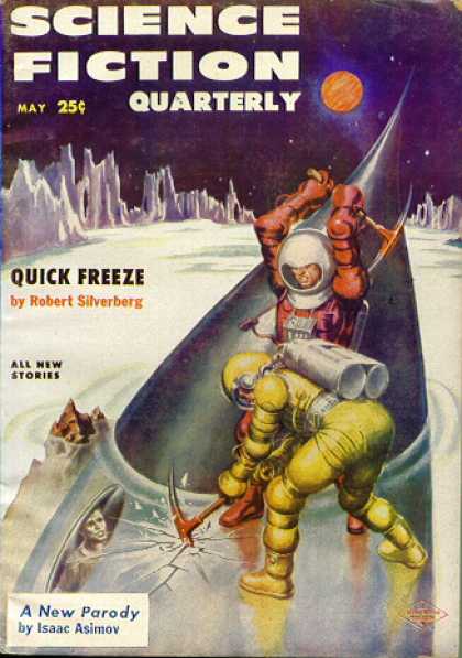 Science Fiction Quarterly 36