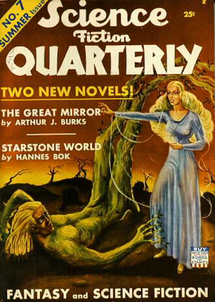 Science Fiction Quarterly 8