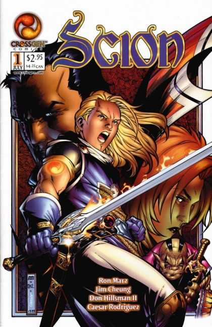 Scion 1 - Scion Issue 1 - Crossgen Comics - Sigil - Ron Marz - Sword - Jim Cheung