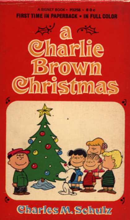 Signet Books - A Charlie Brown Christmas - Charles M. Schulz