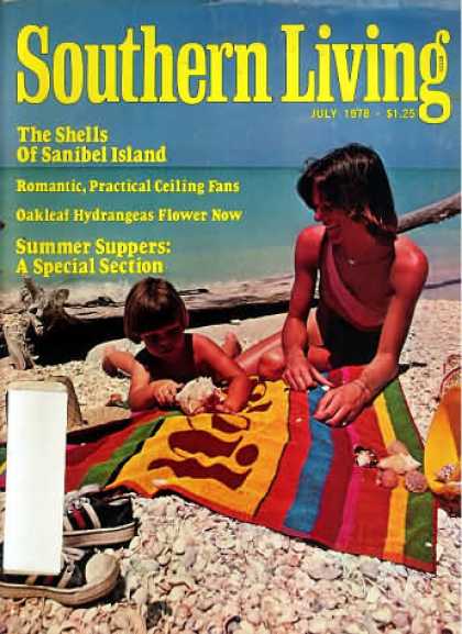 Southern Living - July 1978