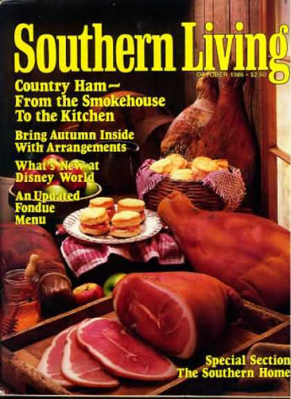 Southern Living - October 1986