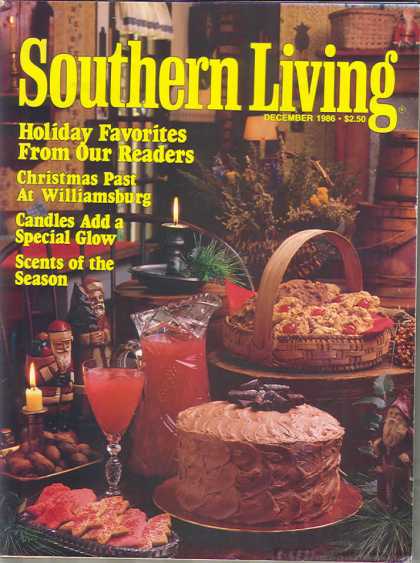 Southern Living - December 1986
