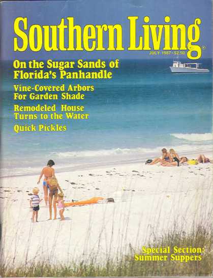 Southern Living - July 1987