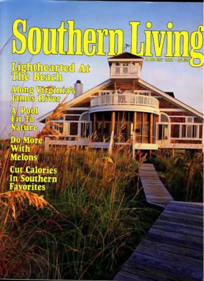 Southern Living - August 1987
