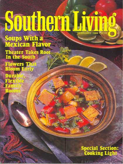 Southern Living - February 1988