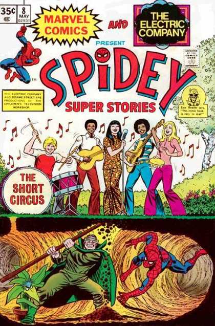 download the electric company spidey super stories