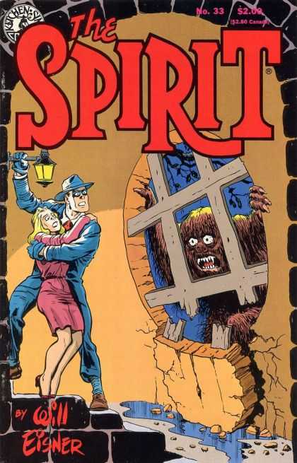 Spirit 33 - Will Eisner