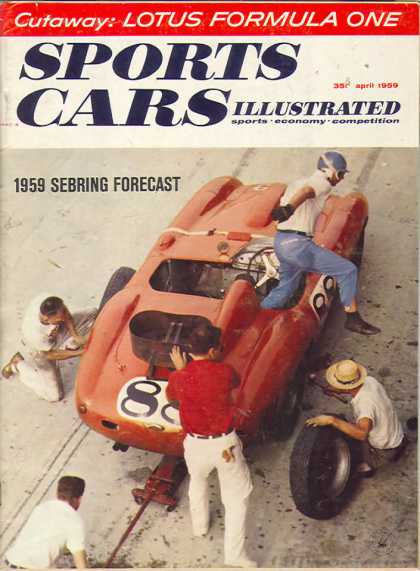 Sports Car Illustrated Covers