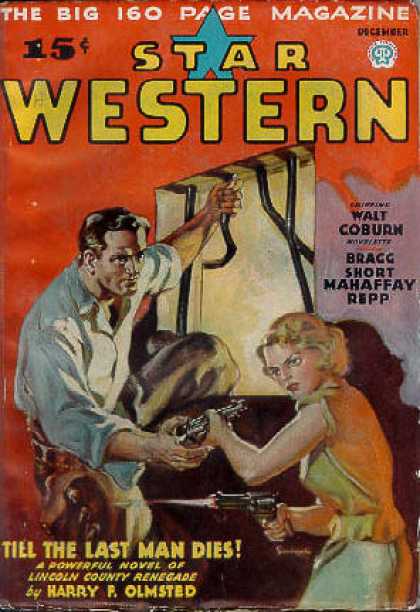Star Western - 12/1936