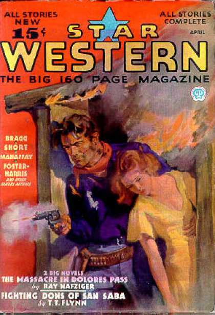 Star Western - 4/1938
