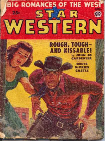 Star Western - 8/1951
