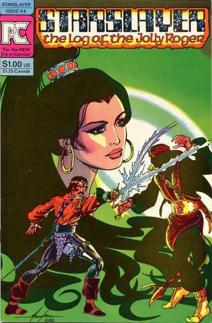 Starslayer 4 - Mike Grell