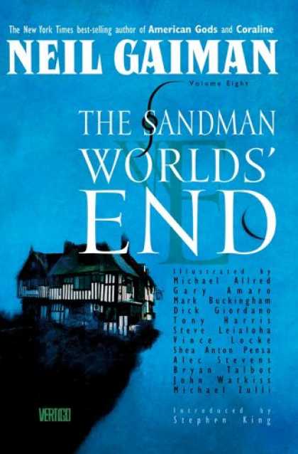 Stephen King Books - The Sandman Vol. 8: Worlds' End