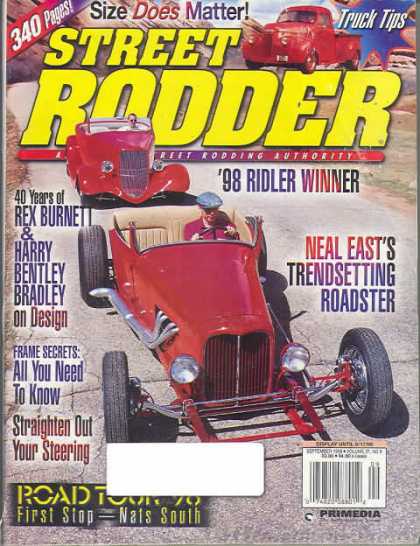 Street Rodder - September 1998