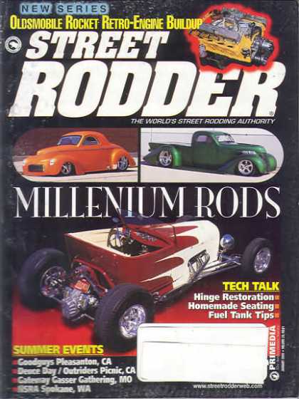 Street Rodder - January 2000