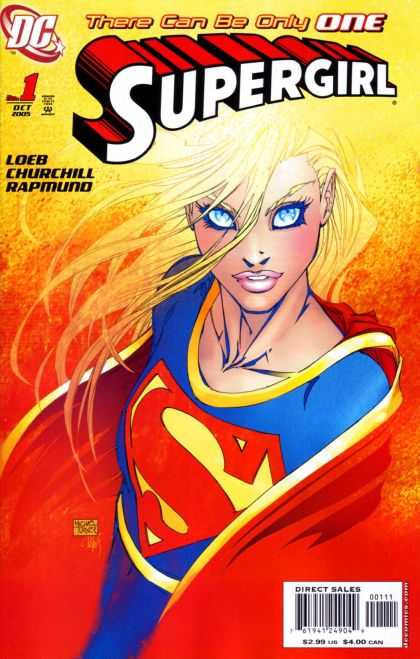 Supergirl (2005) Covers