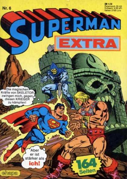 Superman Extra Cover
