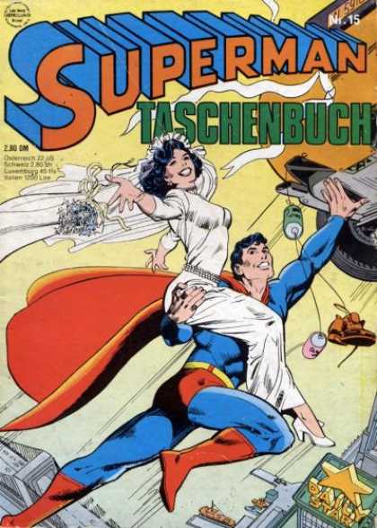 Superman Taschenbuch 15