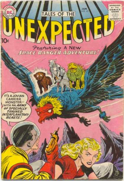 Tales of the Unexpected Covers