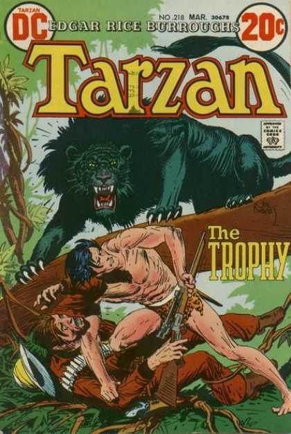 Tarzan of the Apes (1972) 12