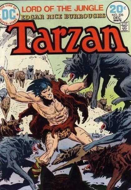 Tarzan of the Apes (1972) 20 - Wolf - Wolves - Joe Kubert