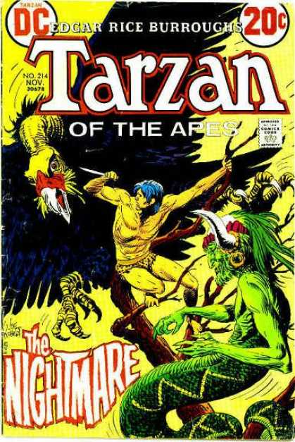 Tarzan of the Apes (1972) 8 - Vulture - Tree - Tarzan - Snakeman - Claws