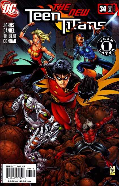 Teen Titans (2003) 34 - Kevin Conrad