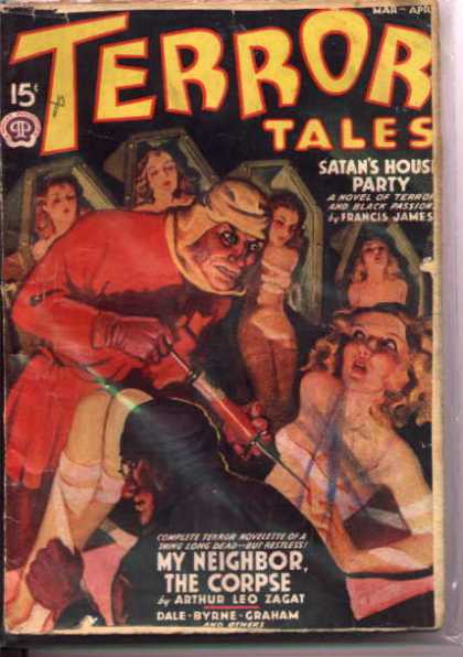 Terror Tales, 1938-05 by Various