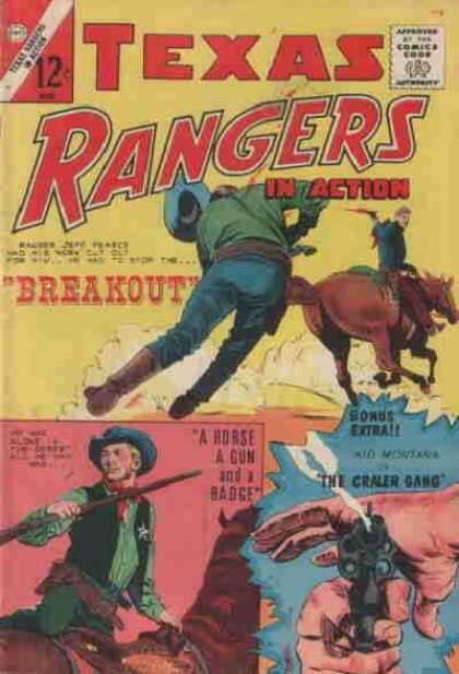 Texas Rangers in Action 49
