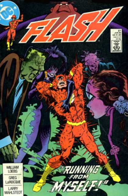 The Flash 27 - William Loebs - Greg Larocque - Larry Mahlstedt - 27 - Running From Myself