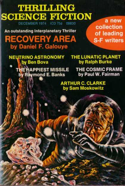 Thrilling Science Fiction - 12/1974
