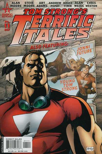 Tom Strong's Terrific Tales 11