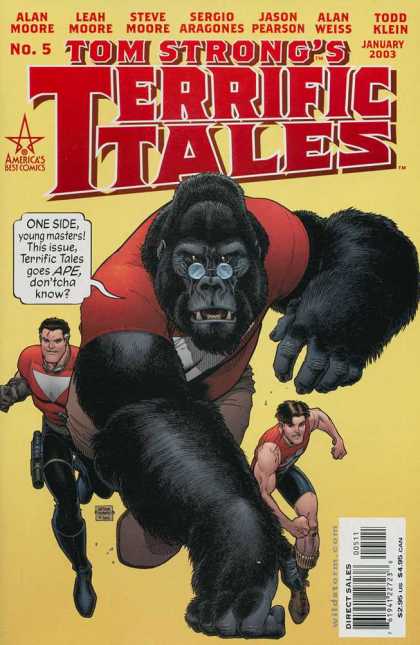 Tom Strong's Terrific Tales 5 - Arthur Adams