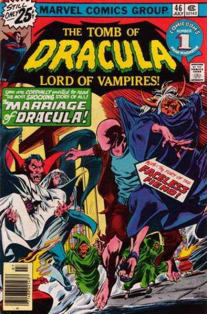 Tomb of Dracula Covers