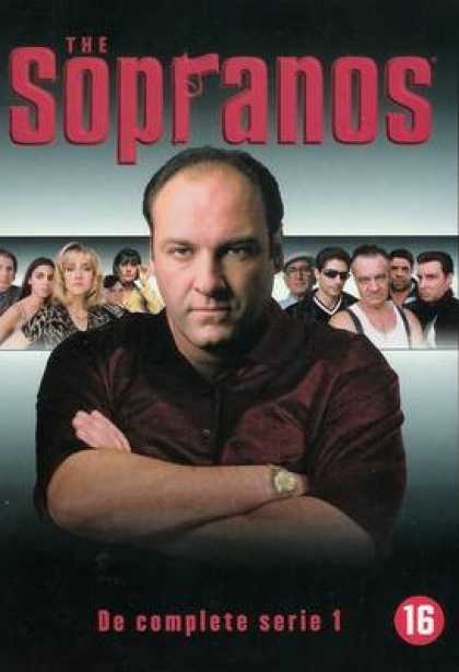TV Series - Sopranos Box