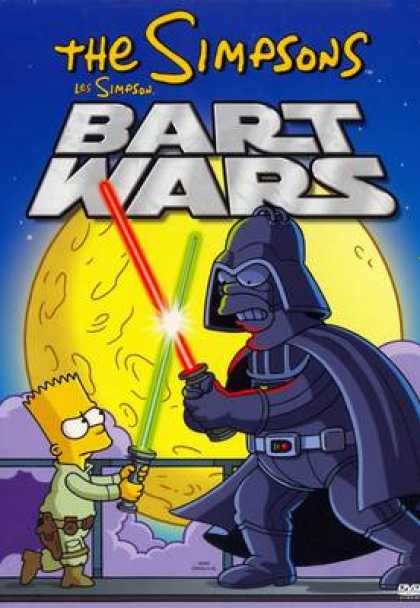 TV Series - The Simpsons Bart Wars