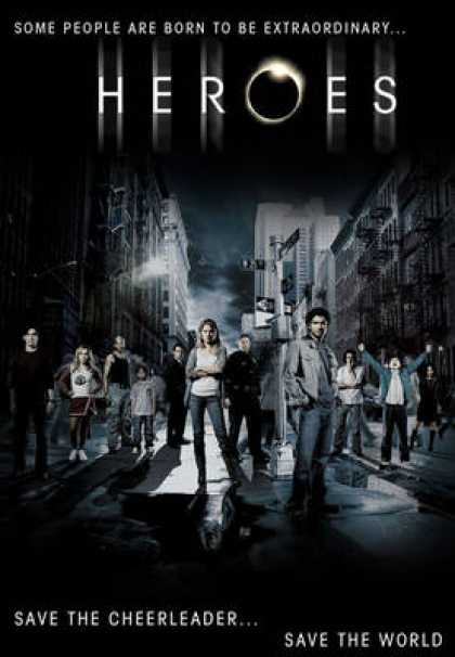 TV Series - Heroes -2