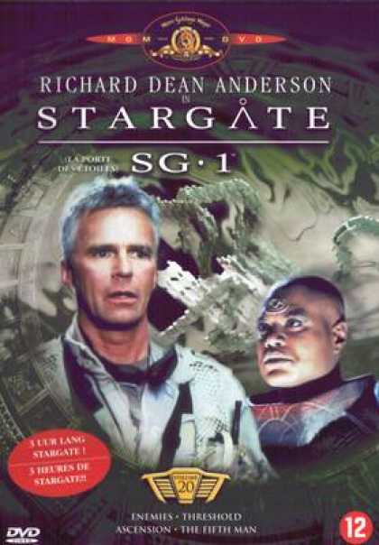TV Series - Stargate SG-1 0 SCANDINAVIAN