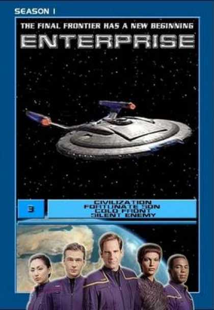 TV Series - Star Trek Enterprise Episodes 9