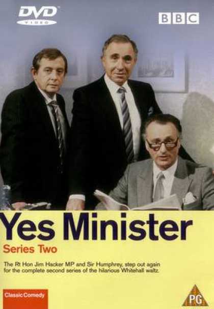 TV Series - Yes Minister